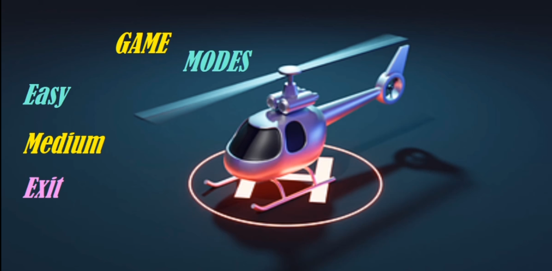 Heli Havoc GUI