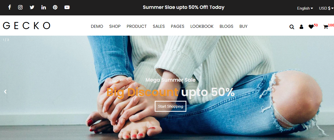 Ecommerce Basic Clone